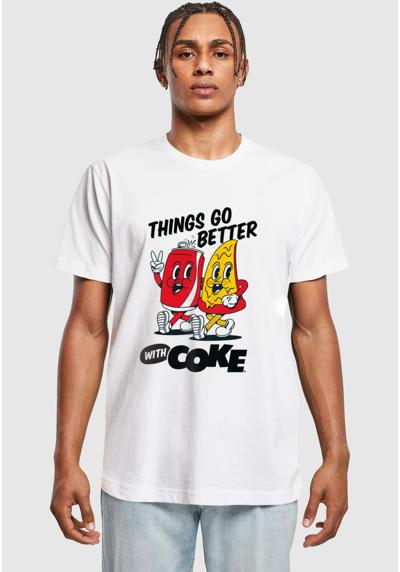 Футболка THINGS GO BETTER WITH COKE