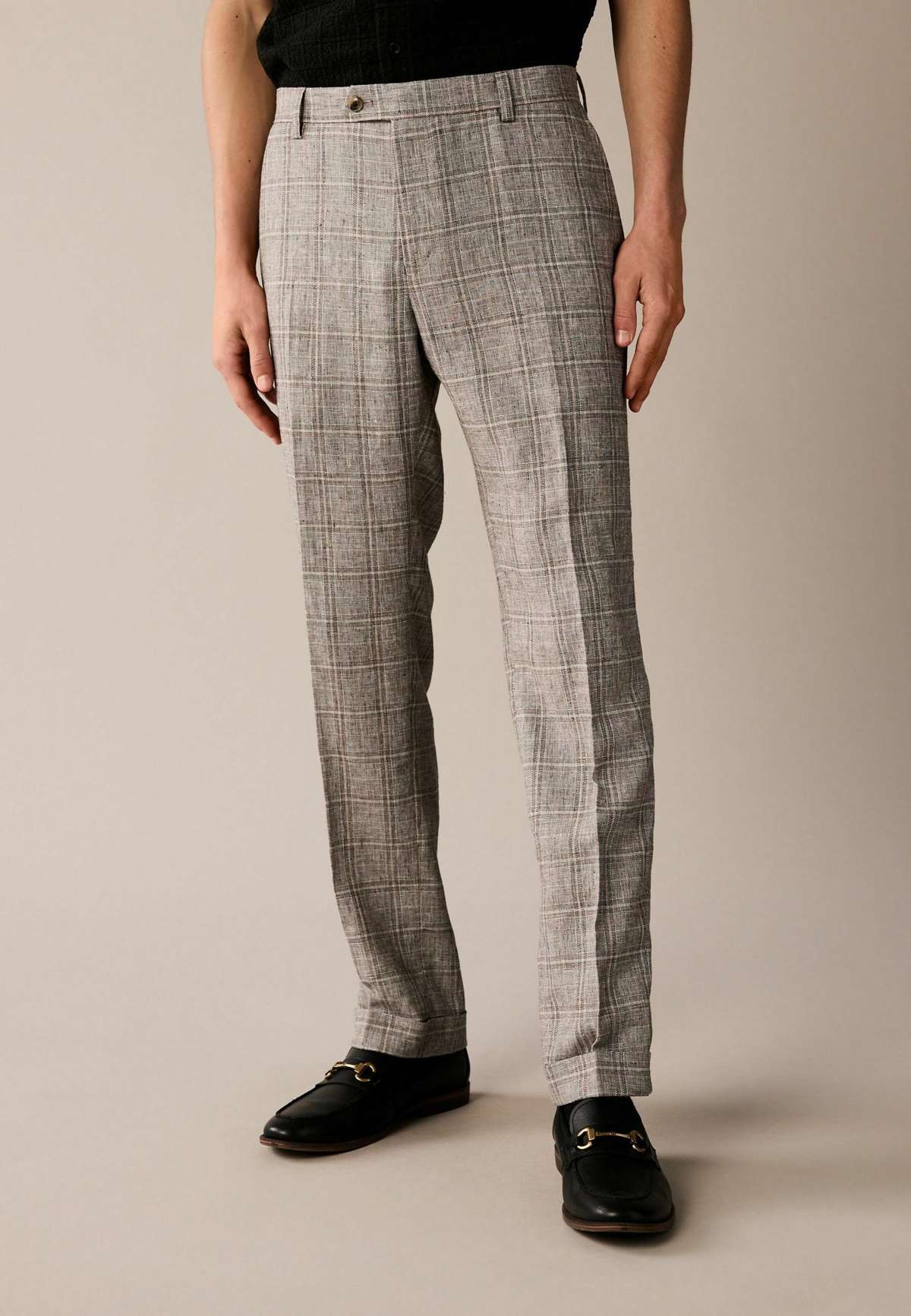 Брючный костюм TAILORED REGULAR FIT LINEN CHECK