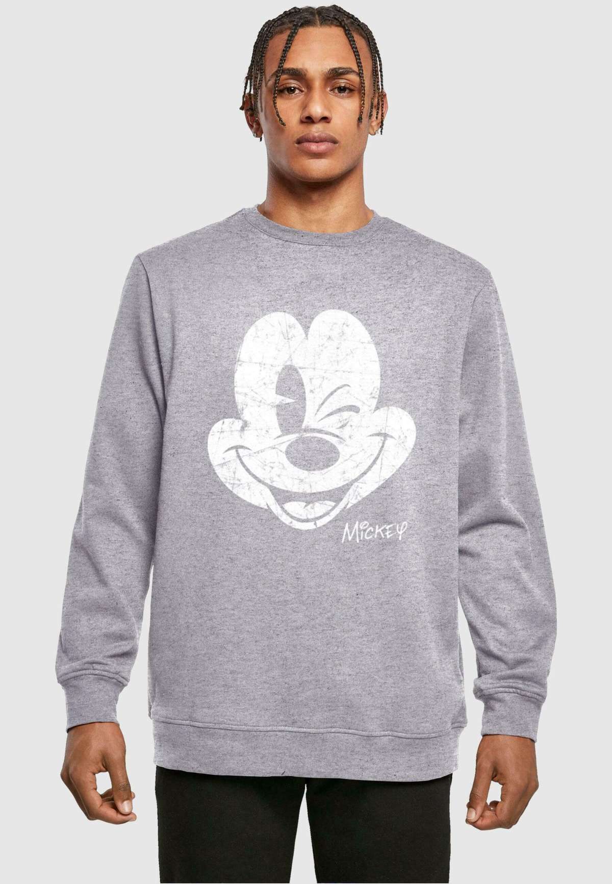 Кофта DISNEY HERREN MICKEY MOUSE DISTRESSED FACE