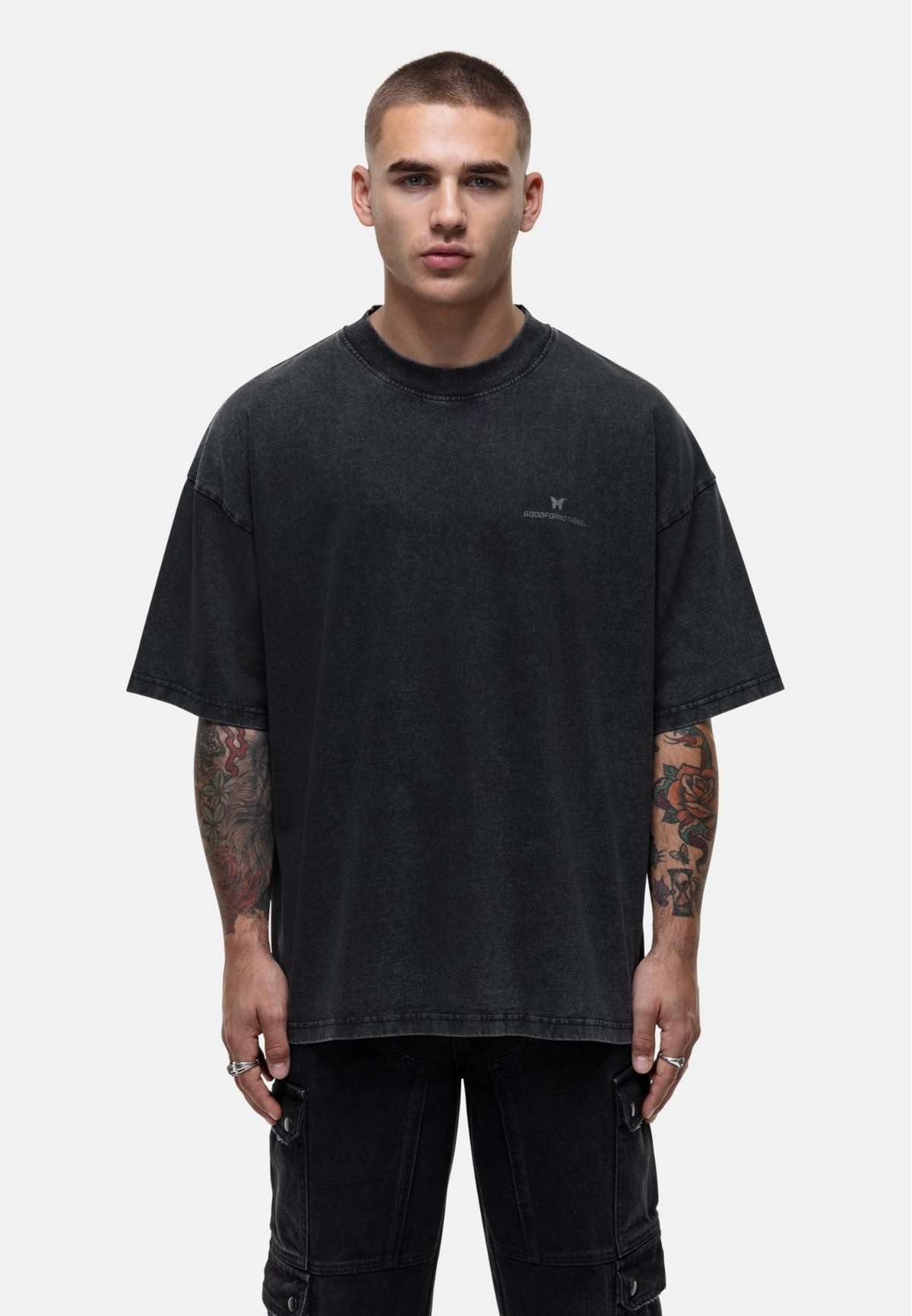 Футболка OVERSIZED SPIRT WASHED T-SHIRT