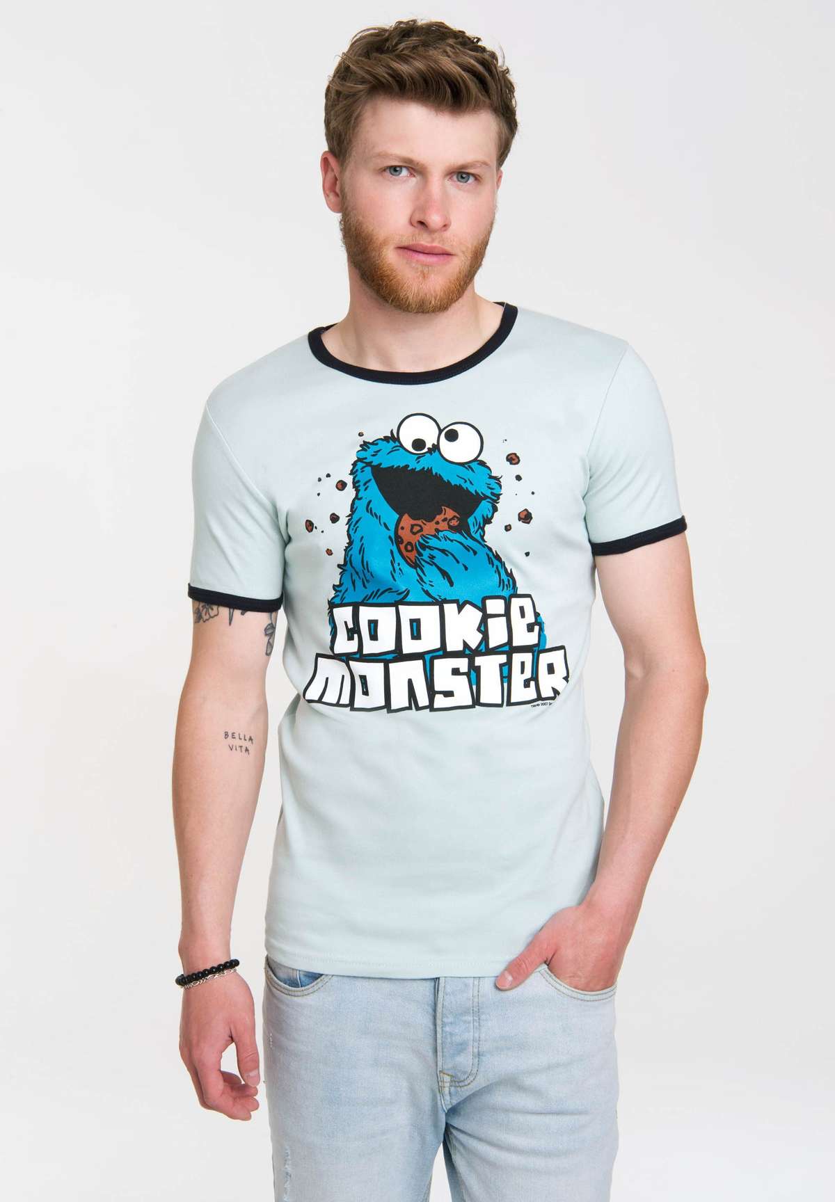 Футболка COOKIE MONSTER