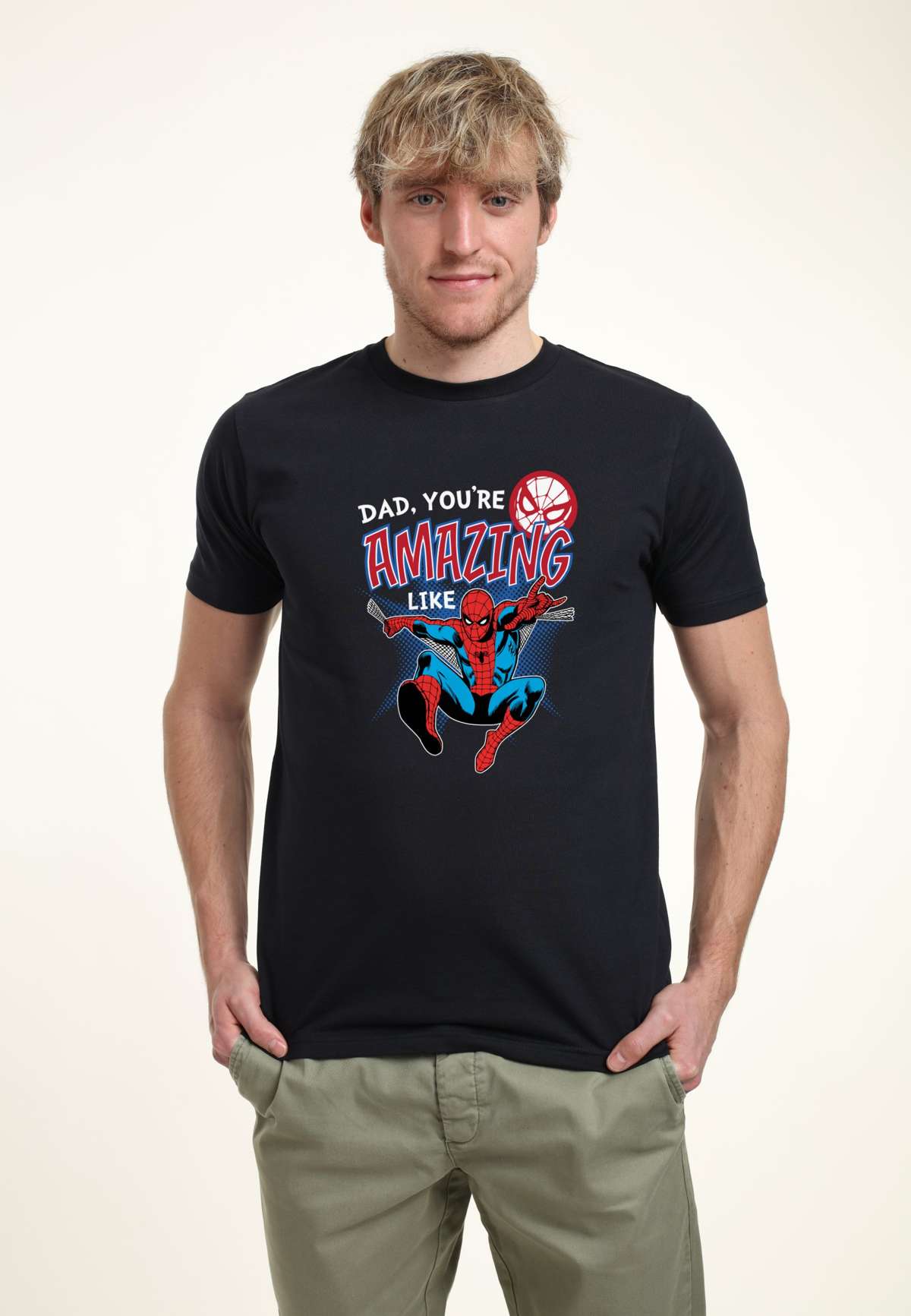 Футболка SPIDER MAN CLASSIC AMAZING LIKE DAD