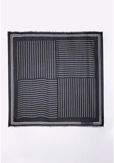 Платок HARLOW STRIPE SCARF