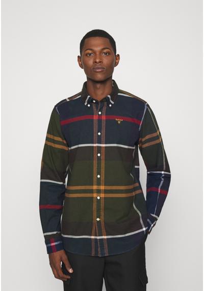 Рубашка ICELOCH TAILORED TARTAN SHIRT