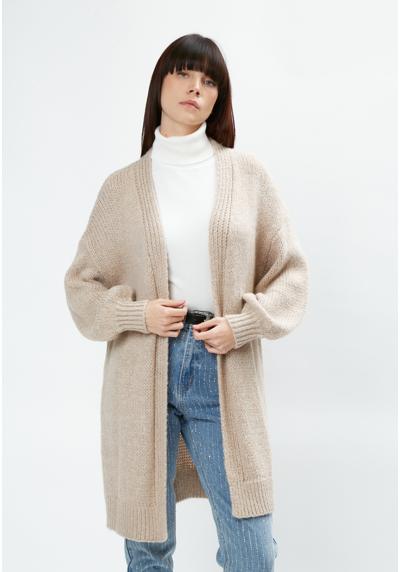 Трикотажный жакет COLLARLESS COZY