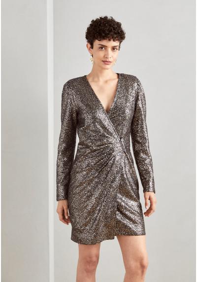 Коктельное платье MINI DRESS IN MIXED SEQUINS