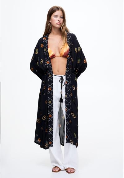 Куртка LONG FLOWING KIMONO