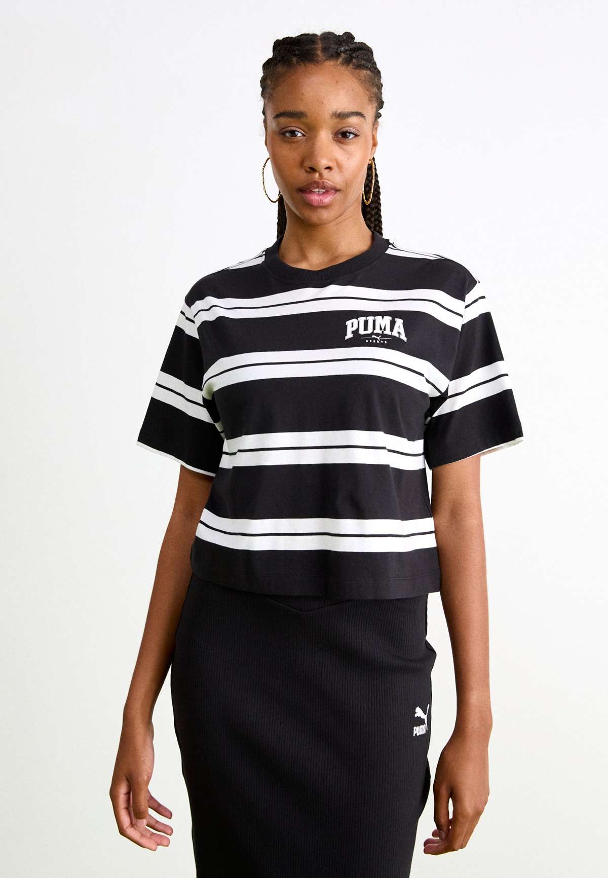 Футболка SQUAD STRIPED TEE