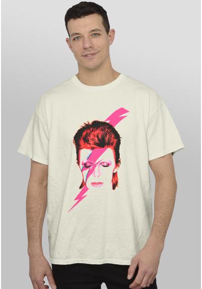 Футболка REVIVAL TEES BOWIE DAVID BOWIE ALADDIN SANE LIGHTNING BOLT