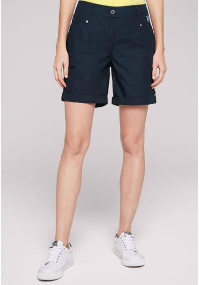 Шорты BERMUDA-SHORTS MIT TURN-UP-SAUM