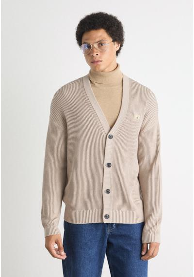 Трикотажный жакет LABEL CARDIGAN