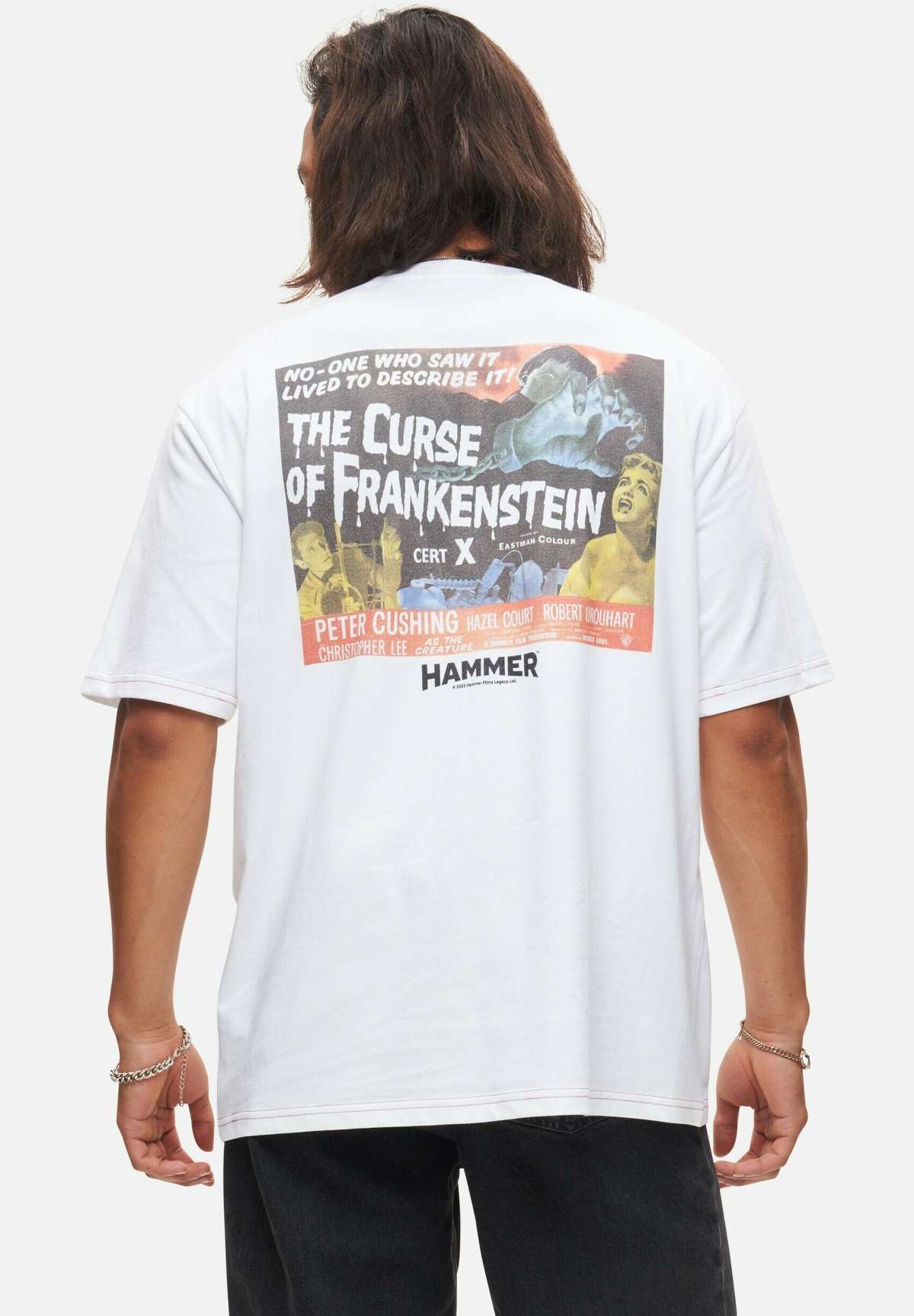 Футболка HAMMER HORROR CURSE OF FRANKENSTEIN