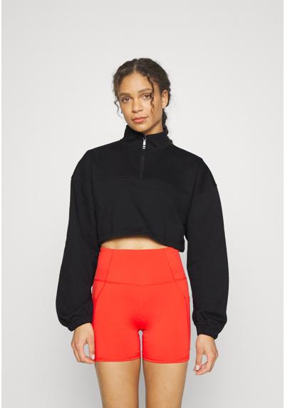 Кофта HALF ZIP CROP JUMPER