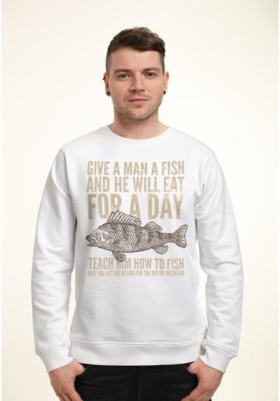 Кофта FISHING DUKE SONS GIVE A MAN A FISH FISHING DUKE SONS GIVE A MAN A FISH