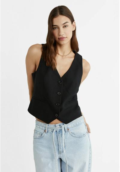 Жилет SHORT BUTTONED