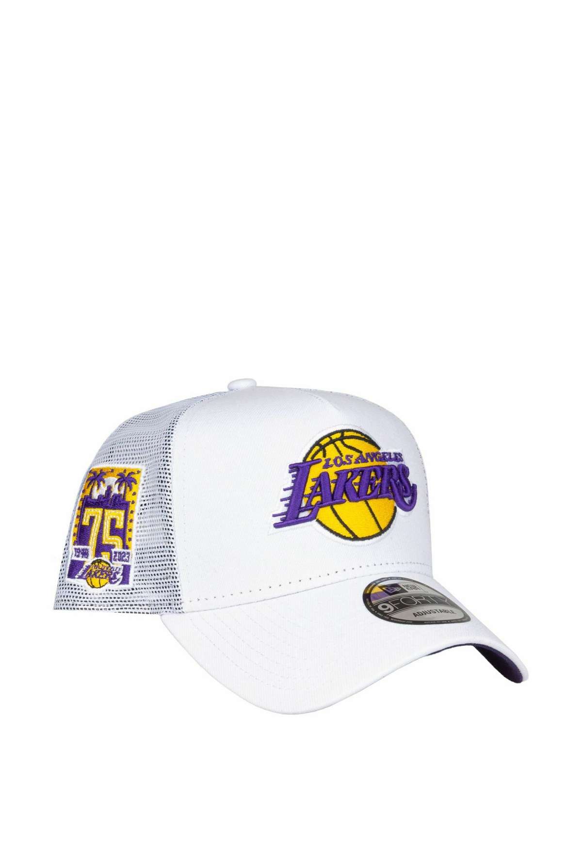 Кепка AFRAME TRUCKER 75TH LOS ANGELES LAKERS