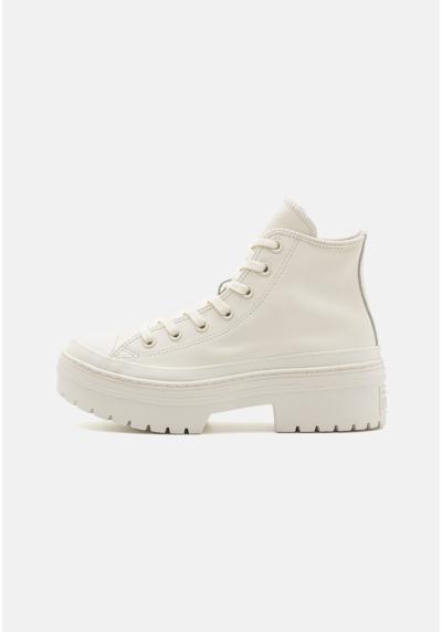 Сникеры CHUCK TAYLOR ALL STAR LUGGED HEEL LEATHER PLATFORM