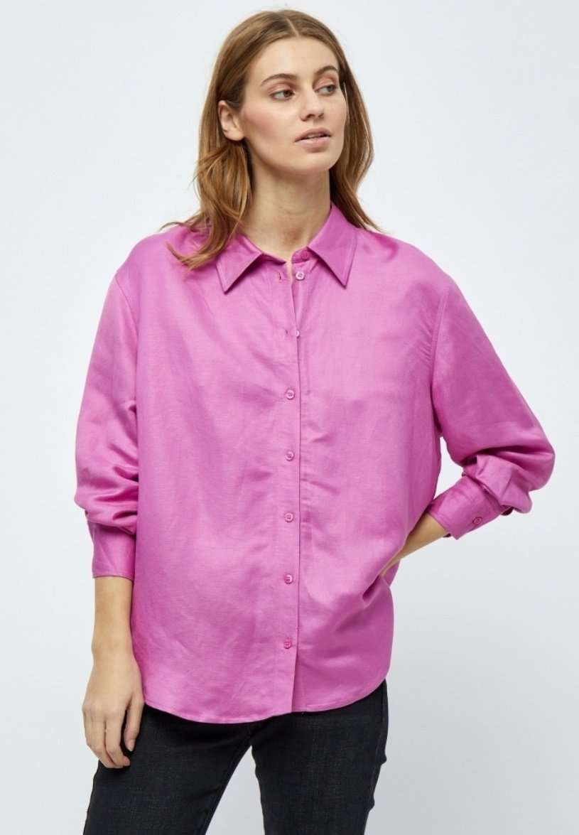 Блуза-рубашка MIAUGUSTE LINEN SHIRT.
