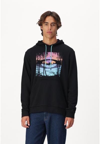 Пуловер STREET GRAPHIC HOODIE