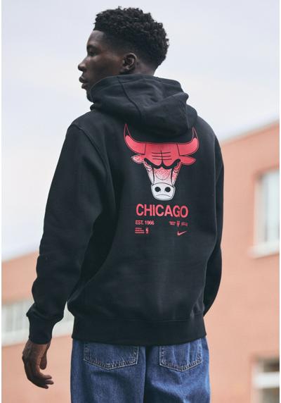 NBA CHICAGO BULLS CLUB HOODIE - Vereinsmannschaften NBA CHICAGO BULLS CLUB HOODIE