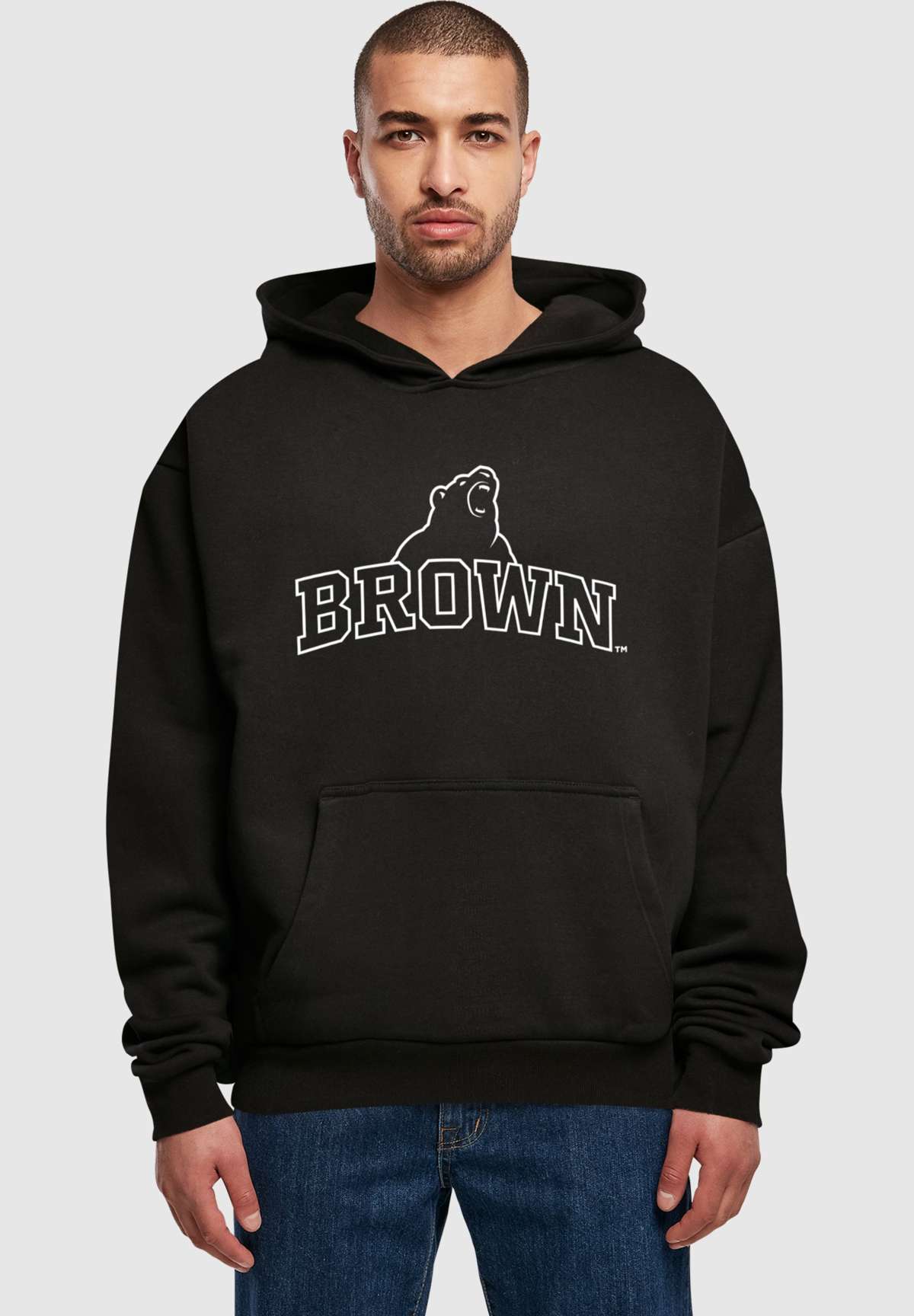 Пуловер с капюшоном BROWN UNIVERSITY BROWN UNIVERSITY