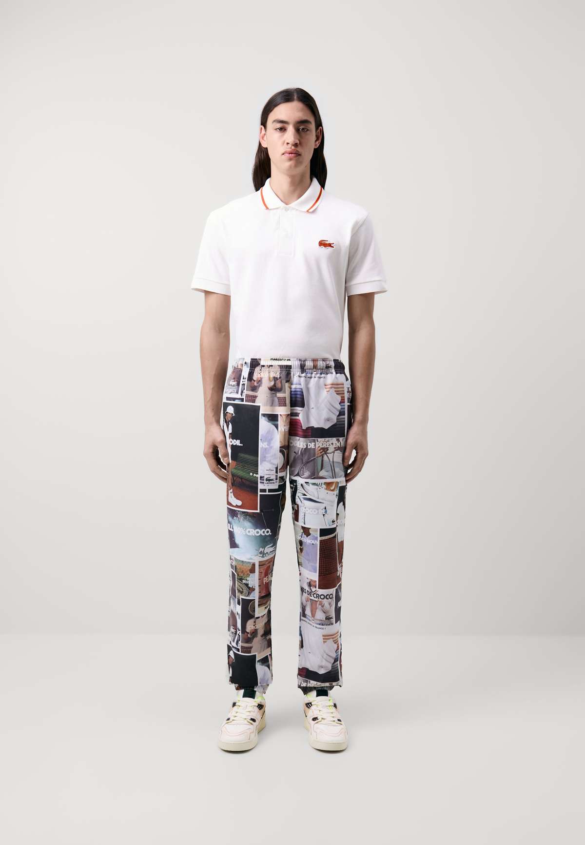 Брюки 1970' PRINT PANT