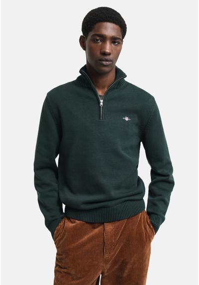 Пуловер CASUAL HALF ZIP