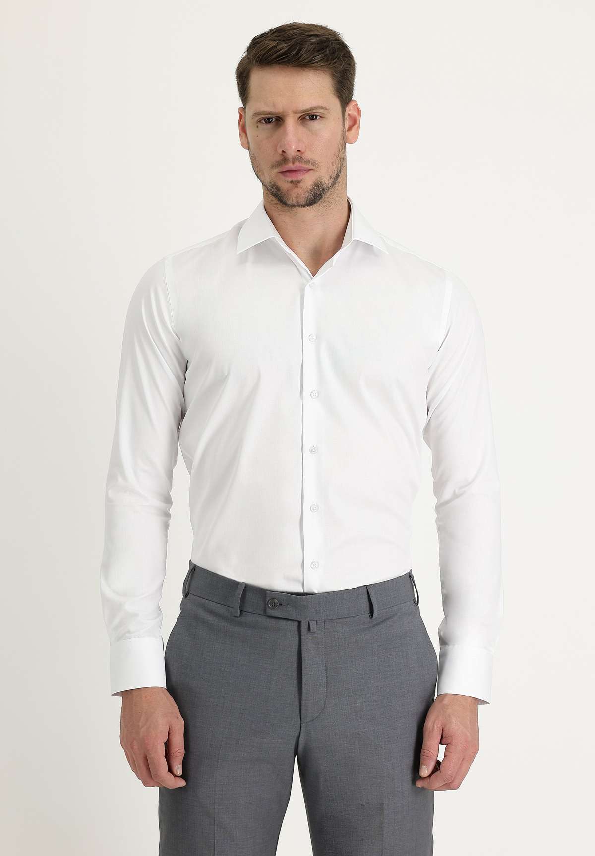 Рубашка NON IRON (BUEGELFREI) SLIM FIT TALL