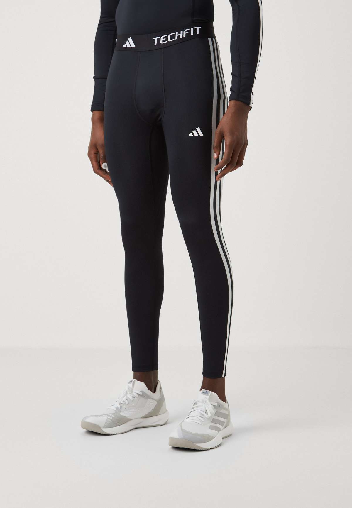 Леггинсы TECHFIT COMPRESSION 3-STRIPES LONG