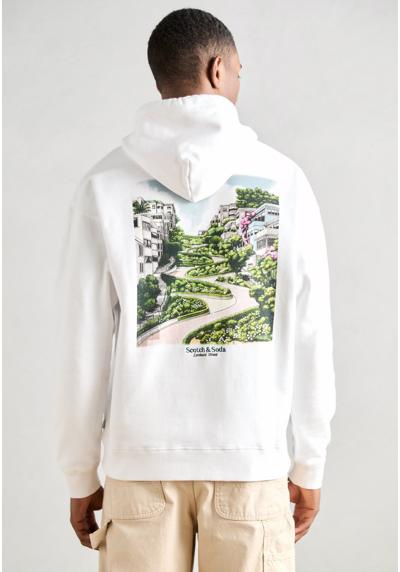 Пуловер RELAXED FIT ARTWORK HOODIE