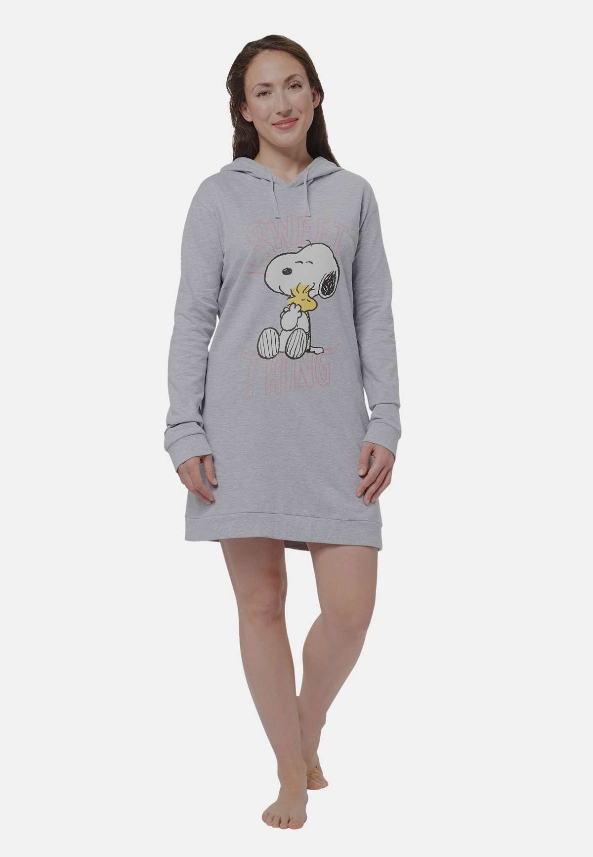 Платье THE PEANUTS SNOOPY HOODIE LANGARM