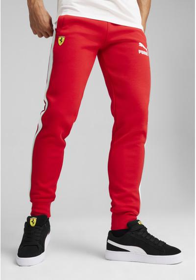 Брюки SCUDERIA FERRARI RACE ICONIC T7 MOTORSPORT SCUDERIA FERRARI RACE ICONIC T7 MOTORSPORT