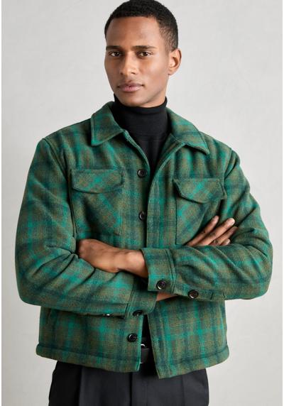 Куртка CHECKED OVERSHIRT