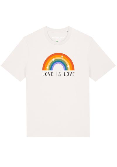 Футболка LOVE IS LOVE LOVE IS LOVE