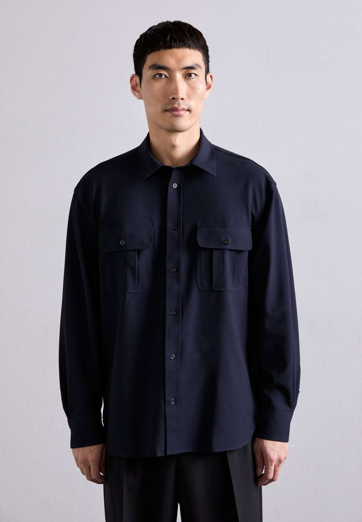 Рубашка RELAXED PATCH POCKET SHIRT