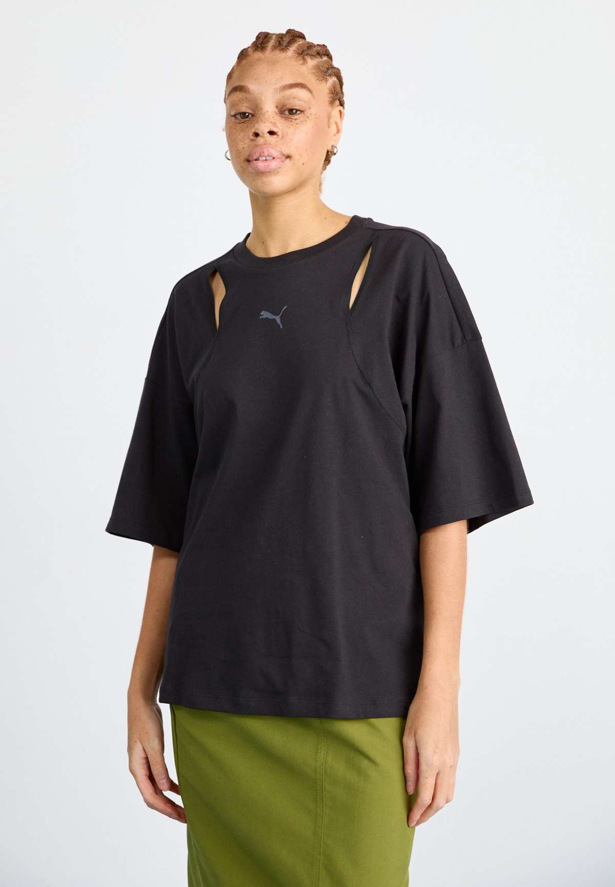 Футболка DARE TO OVERSIZED CUTOUT TEE