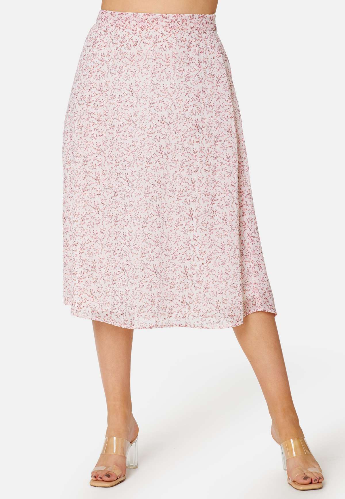 Юбка MIDI SLIT SKIRT