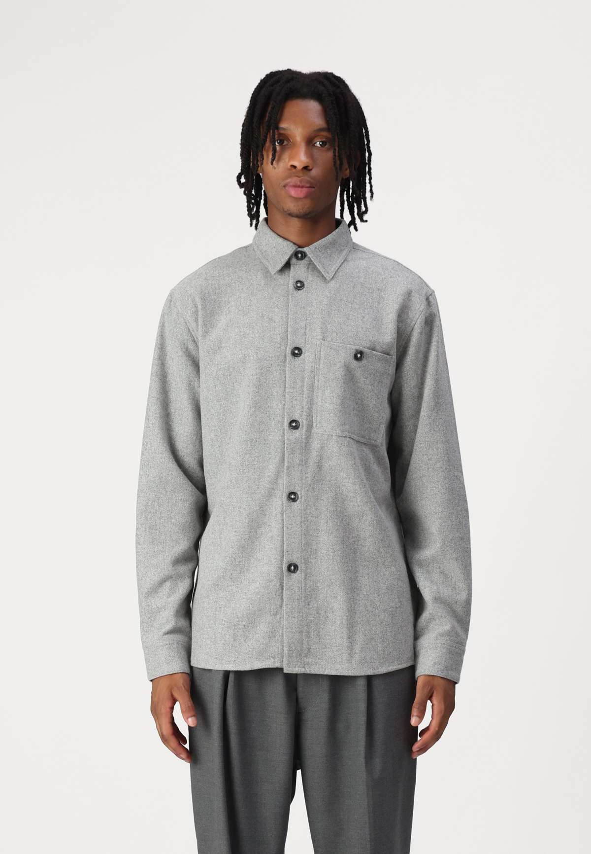 Рубашка WOOL REVE SHIRT