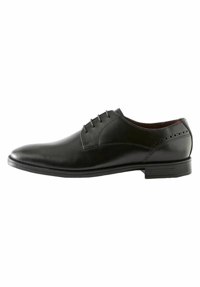 Ботинки на шнуровке SIGNATURE LEATHER DERBY SHOES