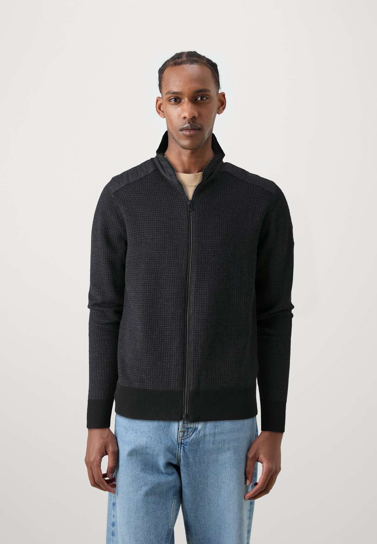 Пуловер KELBY ZIP CARDIGAN