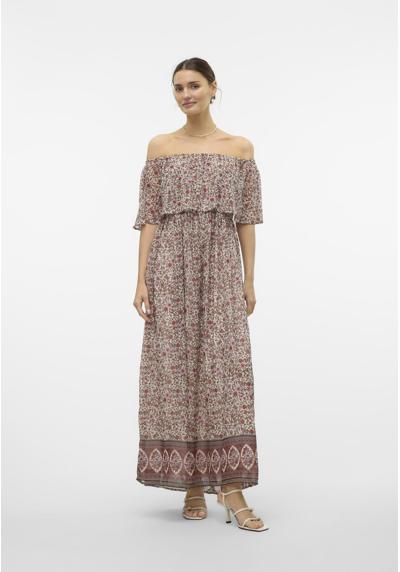 Платье VMBOHO OFF SHOULDER DRESS