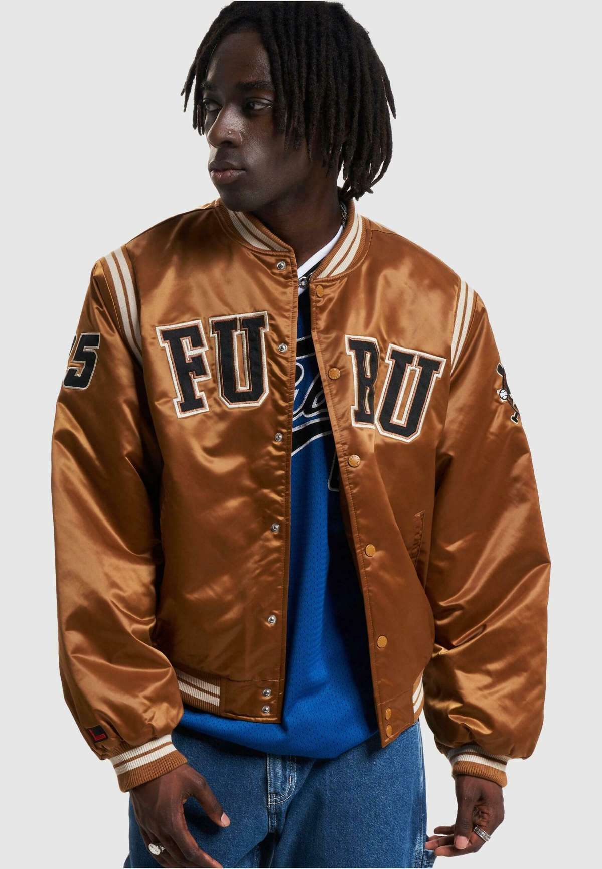 Куртка COLLEGE SATIN VARSITY