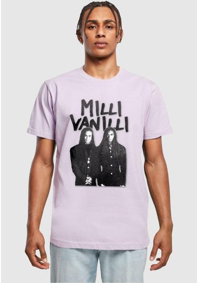 Футболка UNISEX MILLI VANILLI YOU KNOW IT IS TRUE TEXT