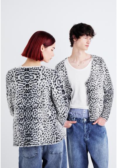 Трикотажный жакет SNOW LEOPARD CARDIGAN UNISEX SNOW LEOPARD CARDIGAN UNISEX