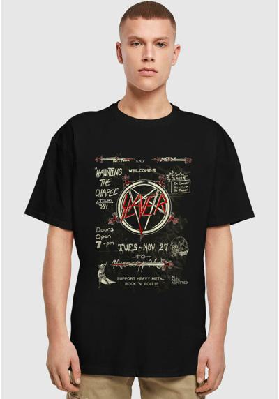 Футболка SLAYER HAUNTING 84 FLIER HEAVY TEE