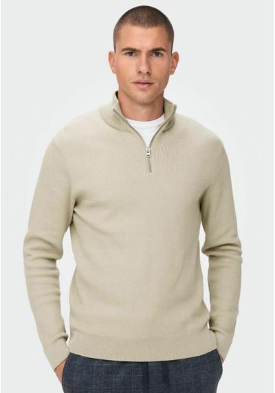 Пуловер SPHIL HALF ZIP NOOS