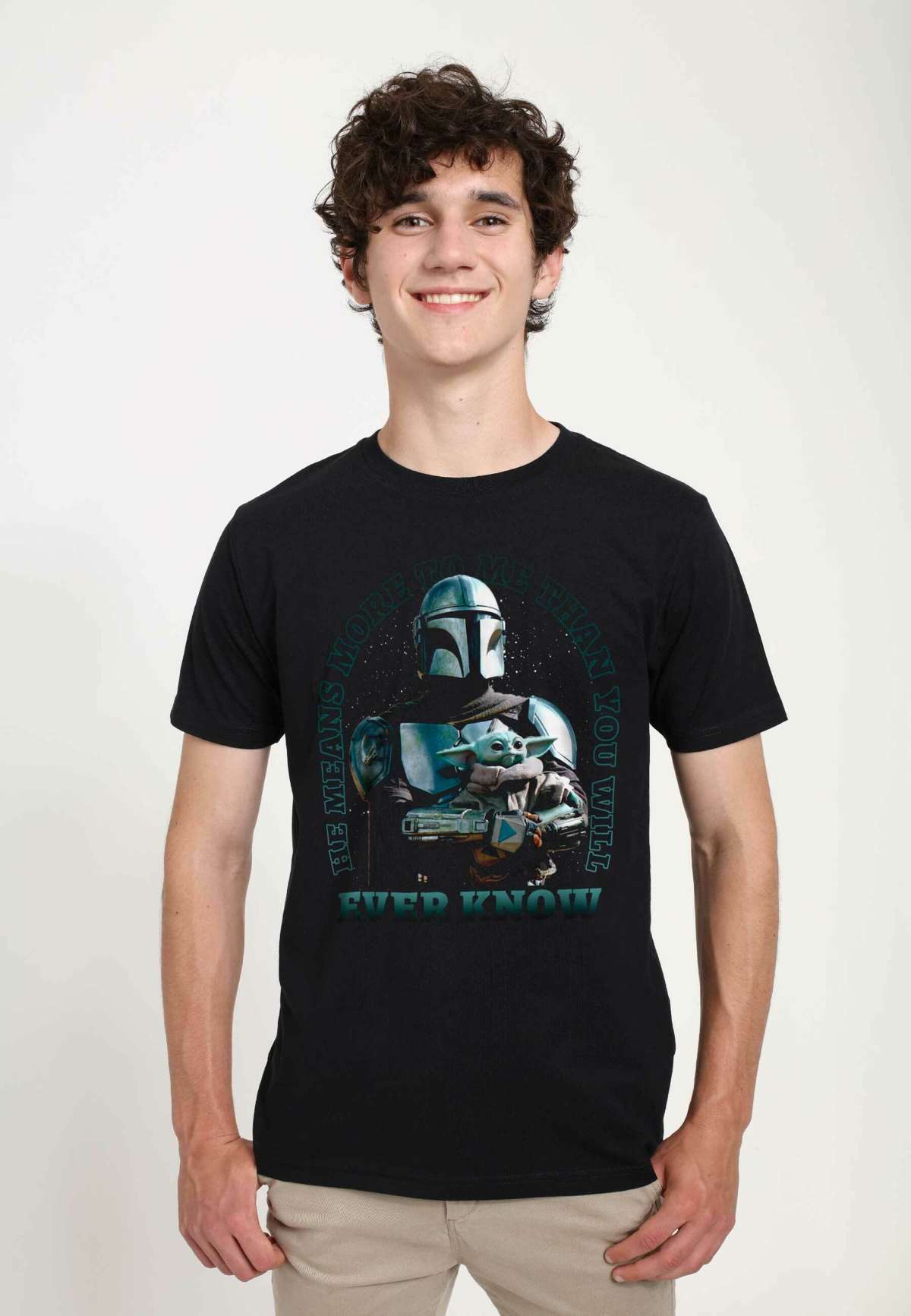 Футболка STAR WARS: THE MANDALORIAN MEANINGFUL UNISEX