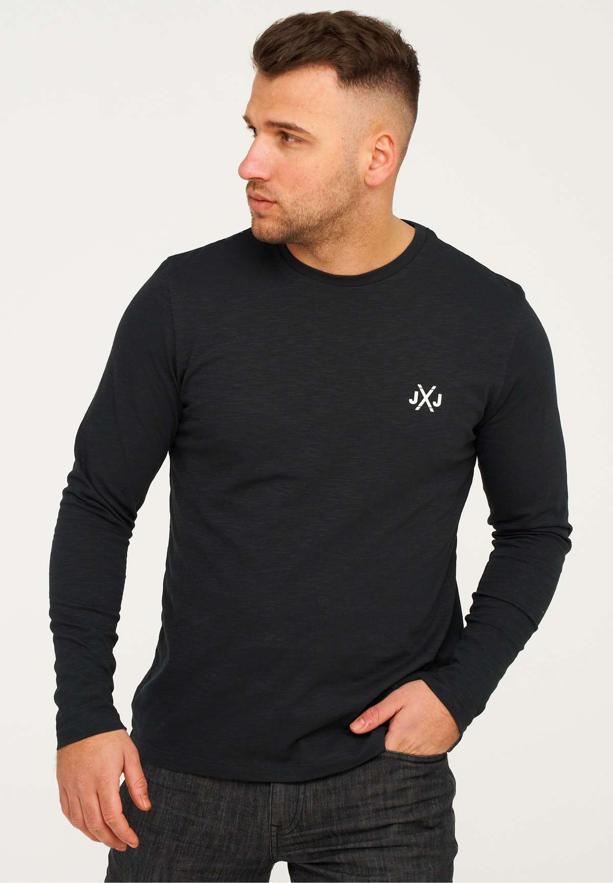 Кофта JCORISE INFINITY CREW NECK-MIT LOGO