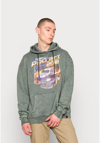 Кофта RACE BOXY HOODIE