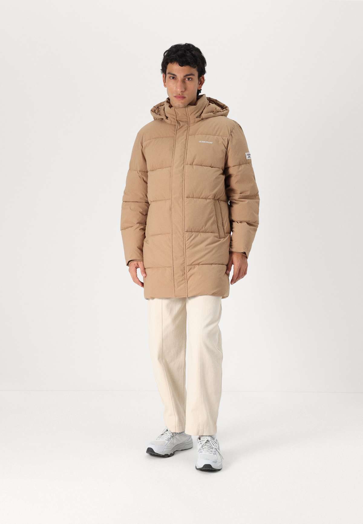 Зимняя куртка MID LENGHT PUFFER JACKET